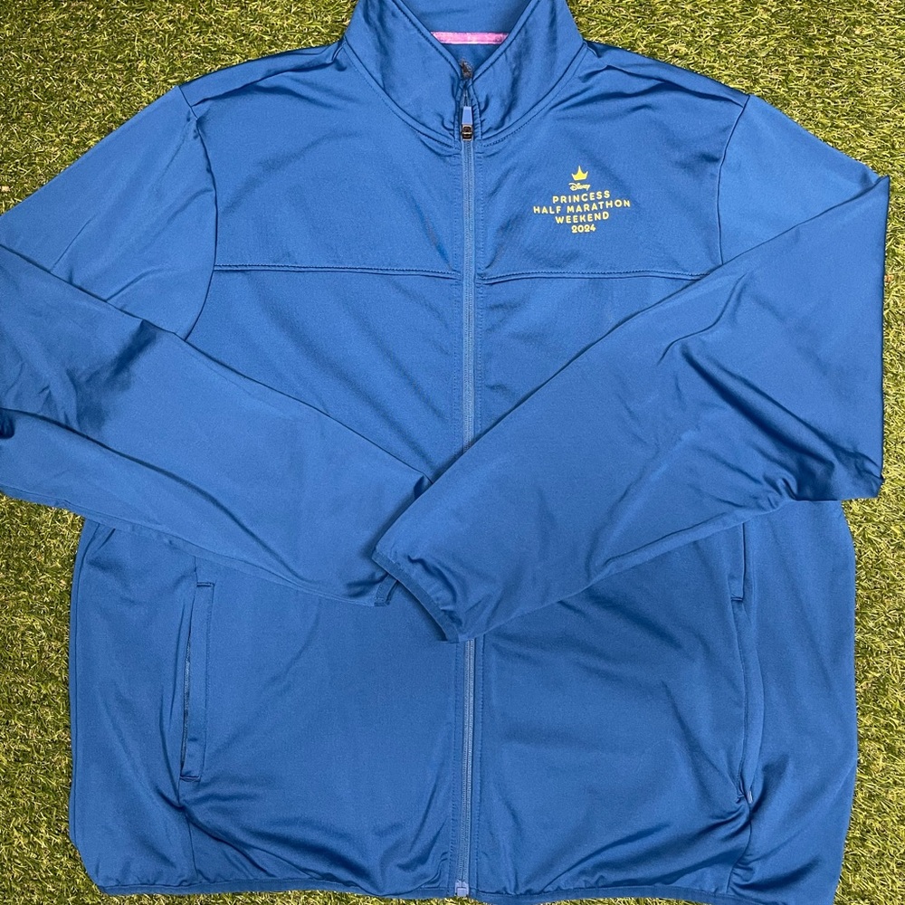 Disney Blue Men's Windbreaker Jacket